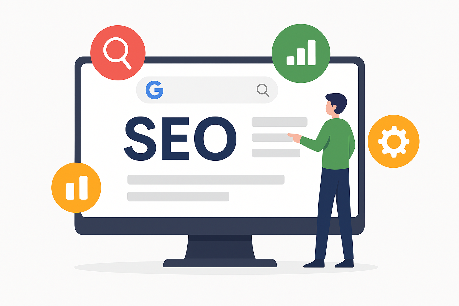 SEOとは「検索エンジン最適化」