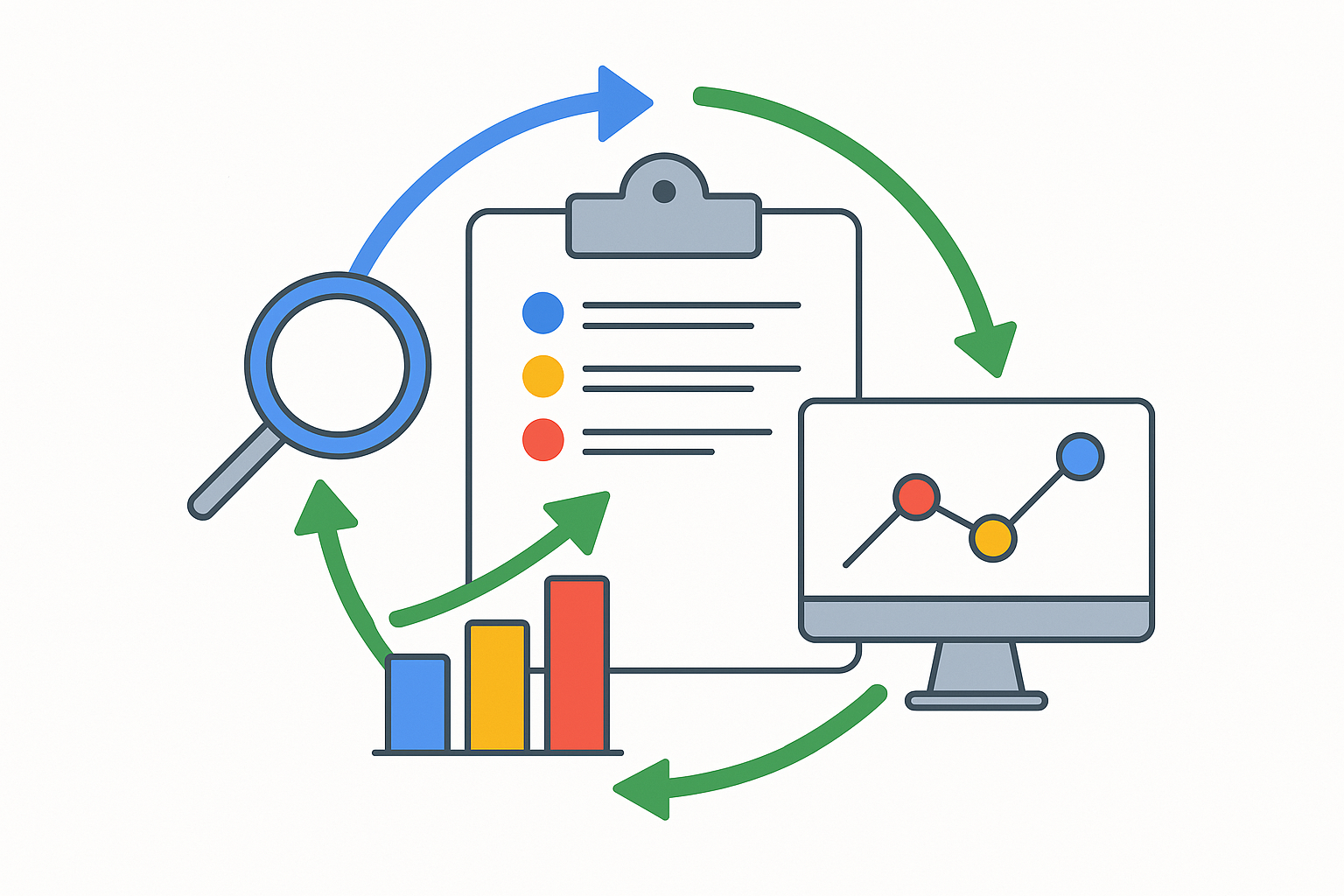 「とりあえずSEO」ではなく「継続的な最適化」