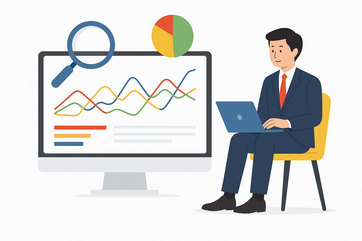 現在の状況を把握するには